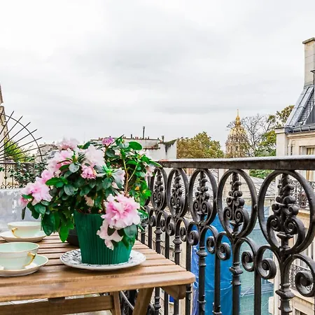 Rue De Bourgogne Iii By Onefinestay Apartmán Paříž